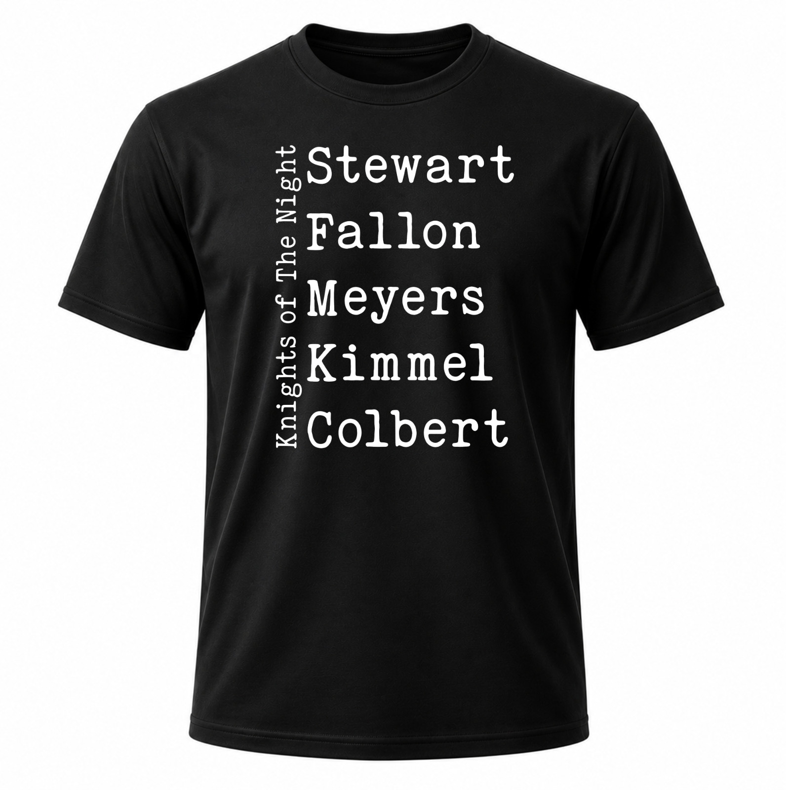The Last Show Black T-Shirt Print Graphic Tee Men FR