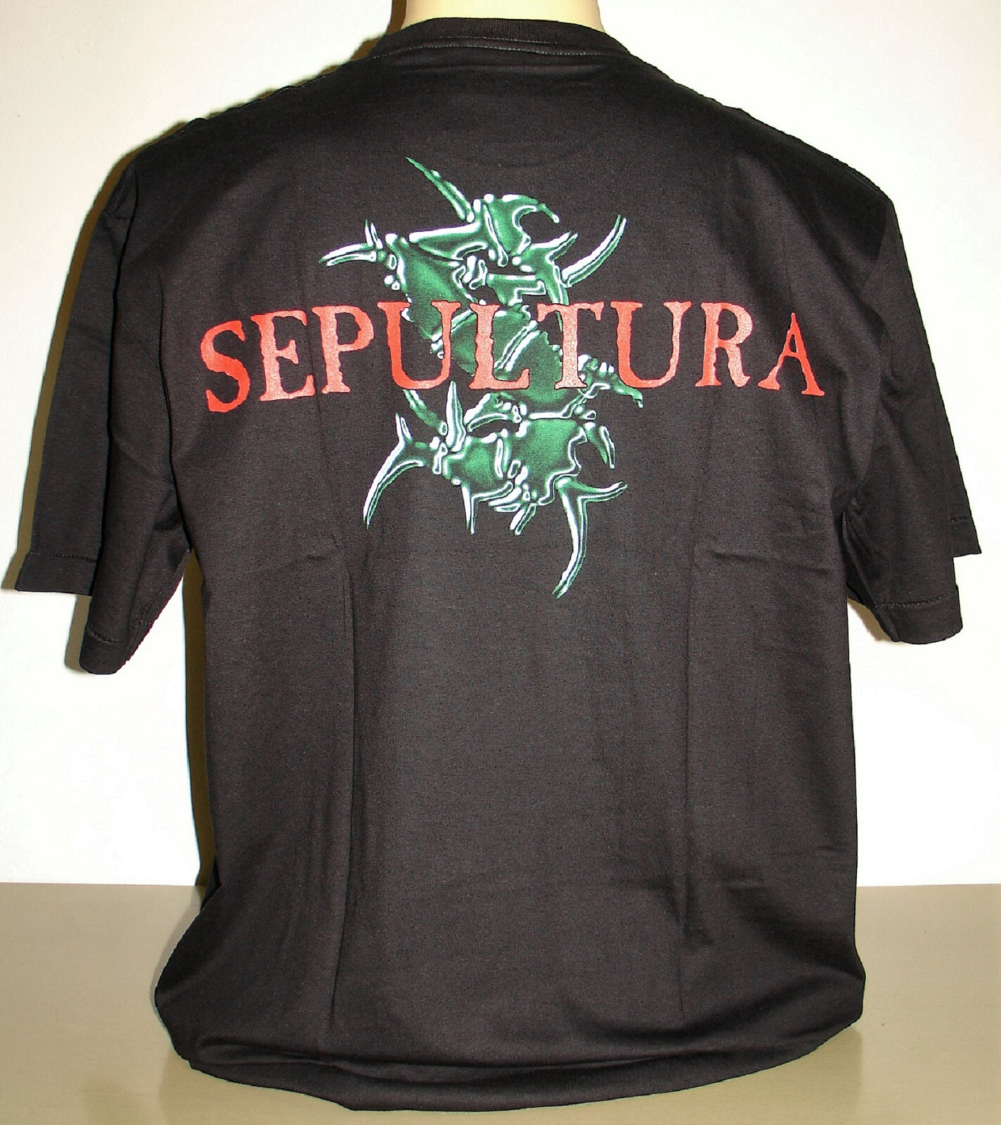 Sepultura Chaos AD T-Shirt Size S M L XL 2XL 3XL New! Heavy Metal Band XXL XXXL