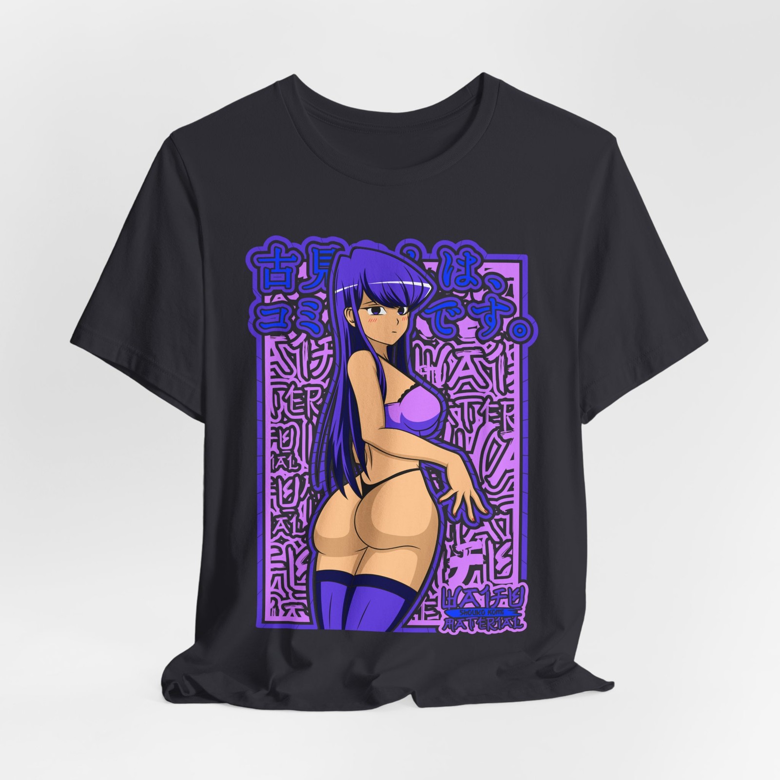 Anime Graphic Tee, Kawaii Manga Shirt, Japanese Cartoon Top, Otaku Gift,