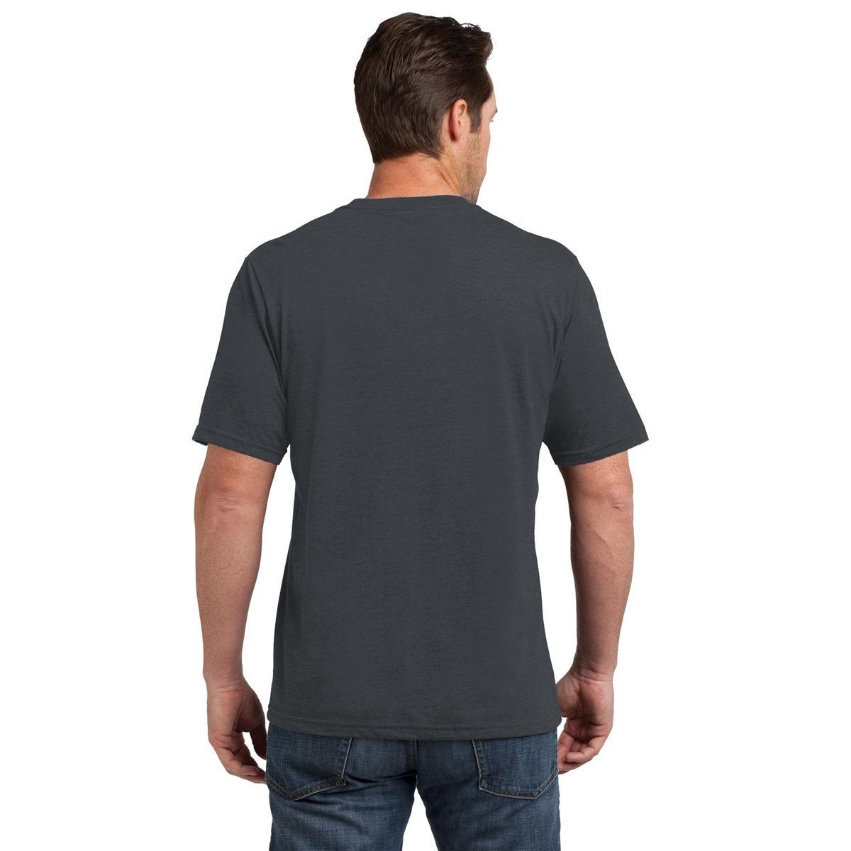 5 For $20 Plain T-Shirt Shirt Solid Tee Men’s Short Sleeve Red Charcoal Blue