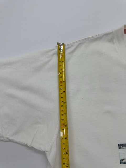 Tommy Hilfiger Men’s T-Shirt White Graphic Logo Size L Regular