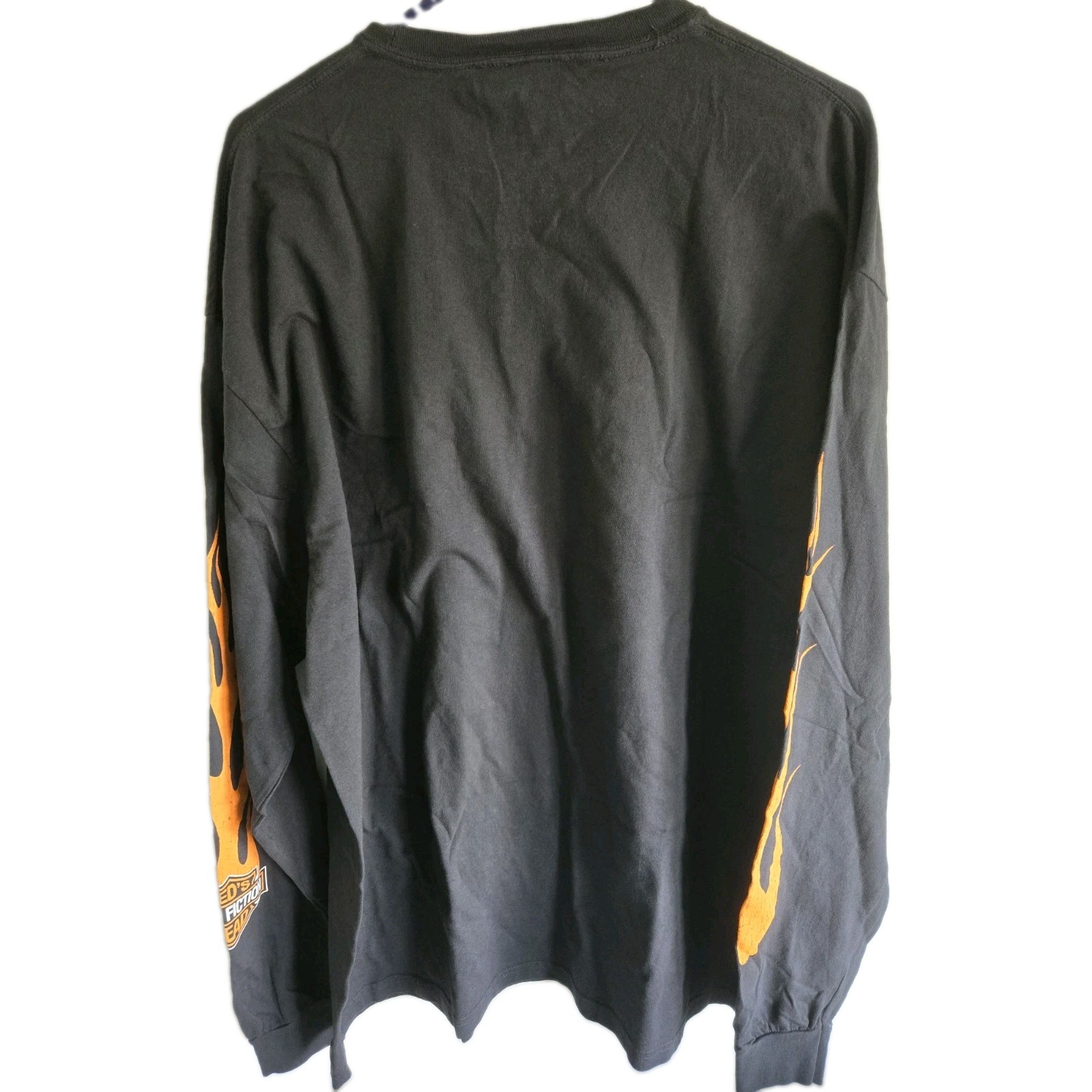 Studiohouse Designs Pulp Fiction Long Sleeve Shirt Harley Davidson Choppers 2XL