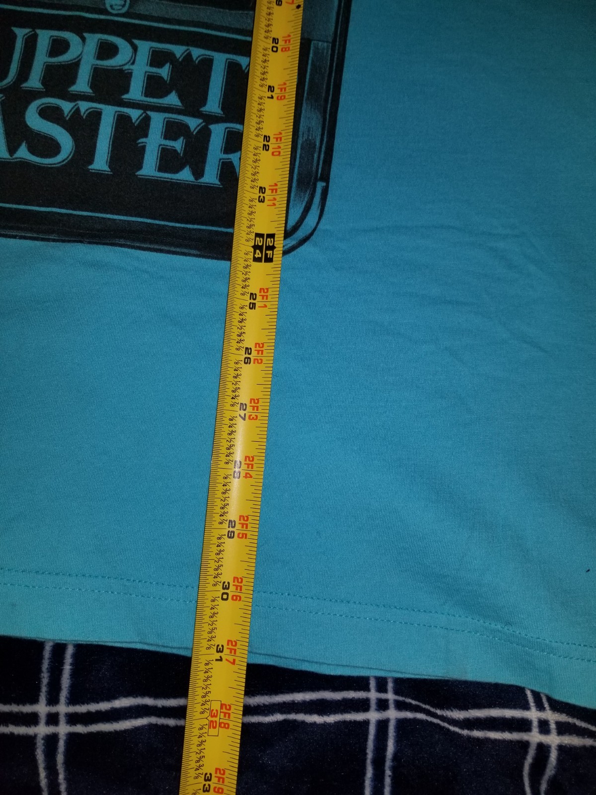 OOP Terror Threads Puppet Master 1989 Movie Shirt Size 2XL Mens