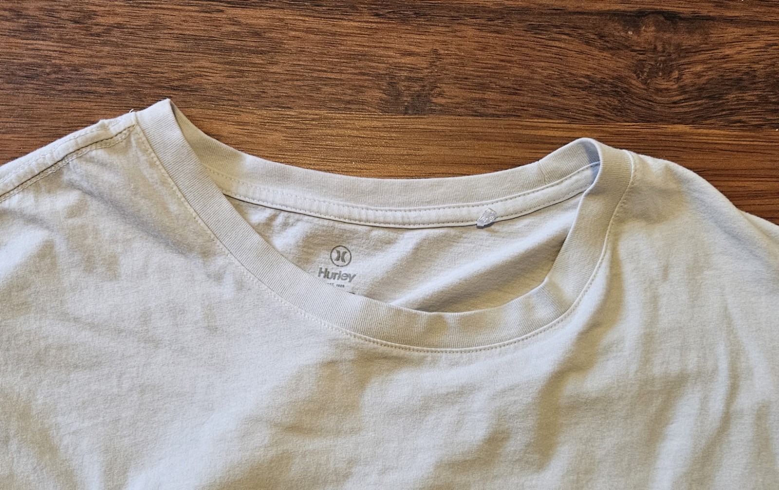 N/A HURLEY mens big &tall T-shirt SIZE 2XL COLOR WHITE