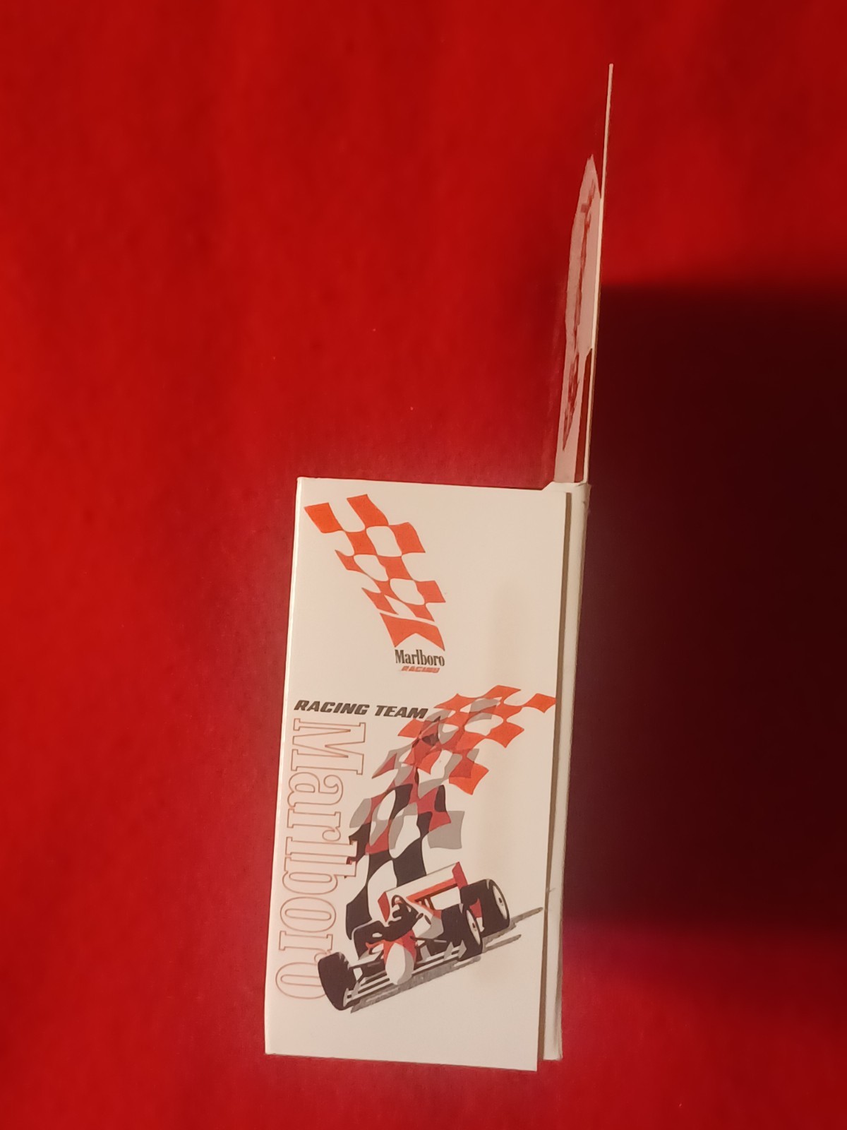 Vintage 90s Marlboro Racing Team Promo T-Shirt XL Size Original Packaging