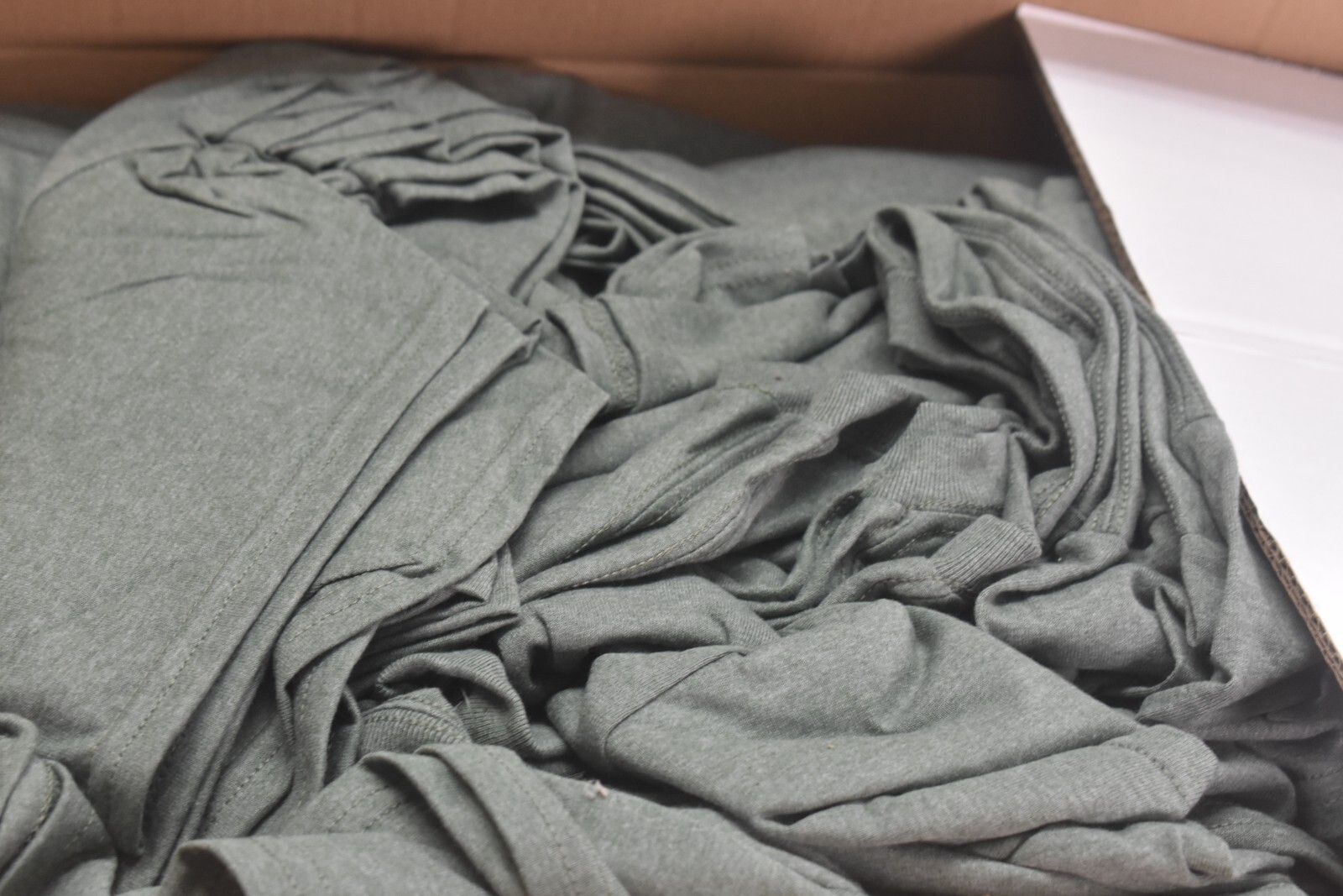 Gildan G500 Heavy Cotton 5.3 oz Blank Short Sleeve T-Shirts Case of 72 2XL Green