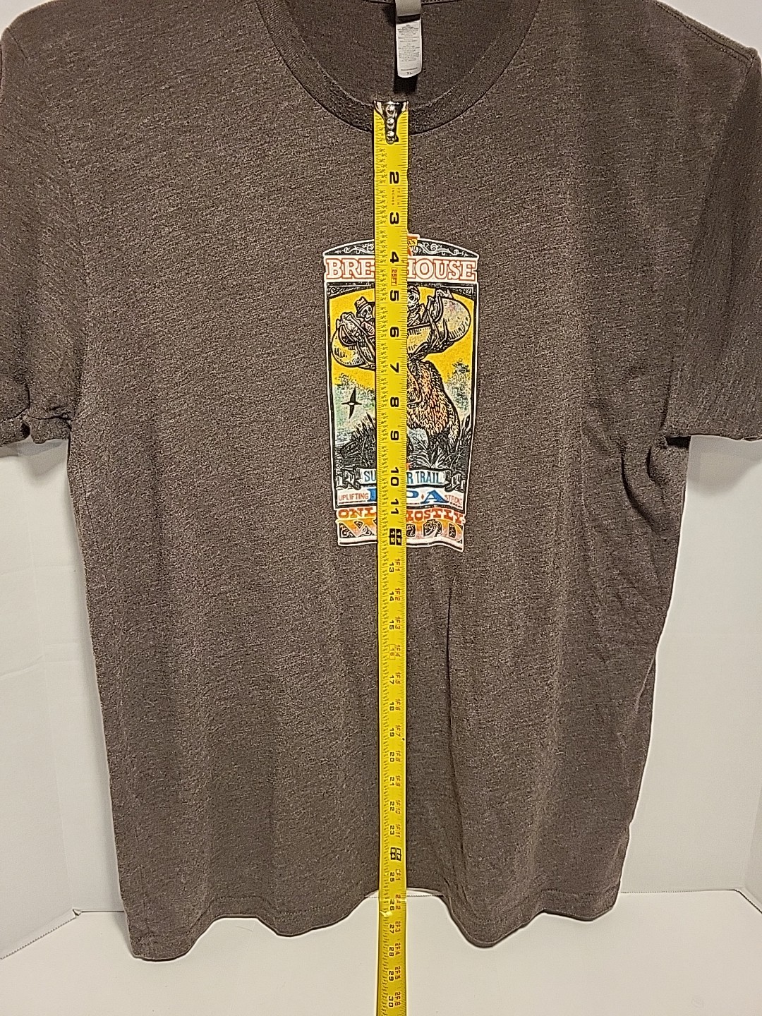 Next Level Apparel Premium Short Sleeves XL T-Shirt Fitger’s Superior Trail IPA