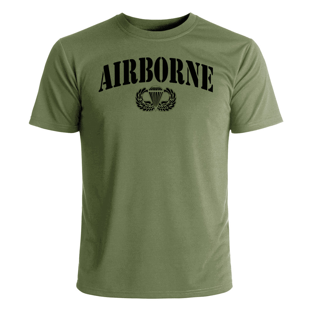 US Army Airborne T-Shirt Officially Licensed