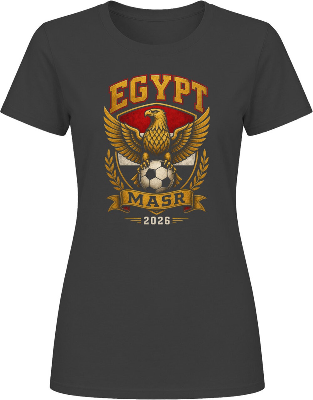 Egypt Soccer Pride 2026 T Shirt