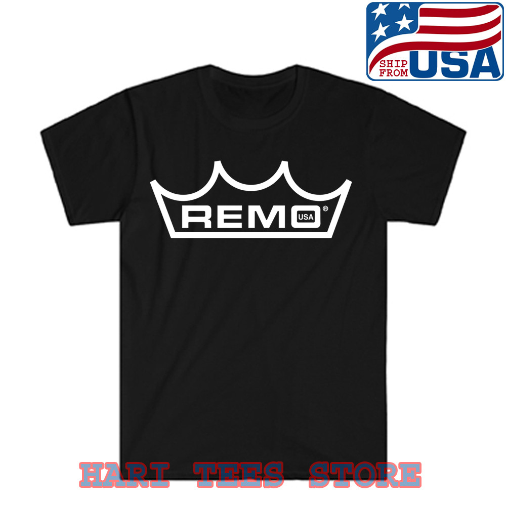 REMO Drums Men’s Black Size S to 5XL