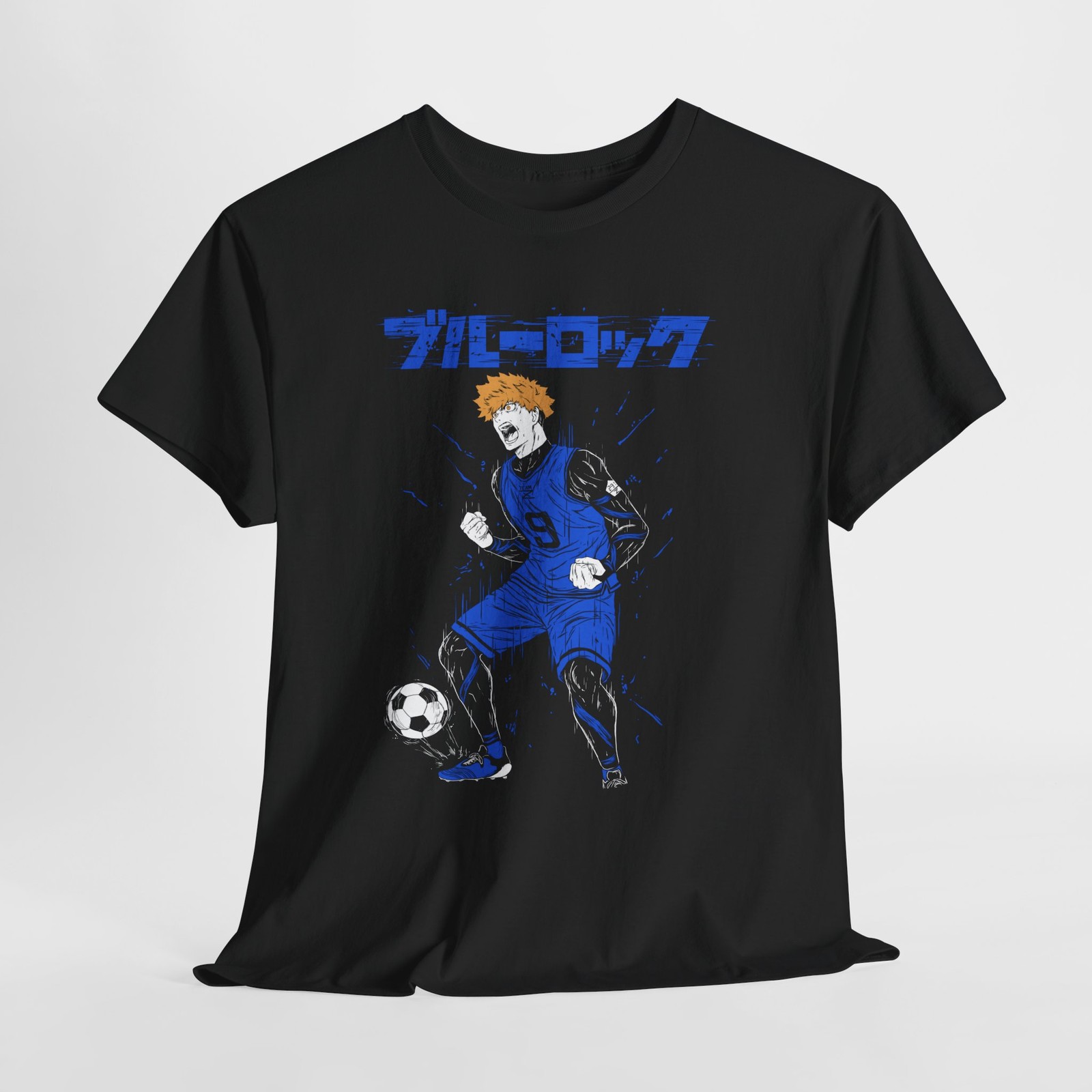 Blue Lock T-shirt Kunigami Rin Itoshi Barou Shouei Meguru Bachira Shirt, Unisex