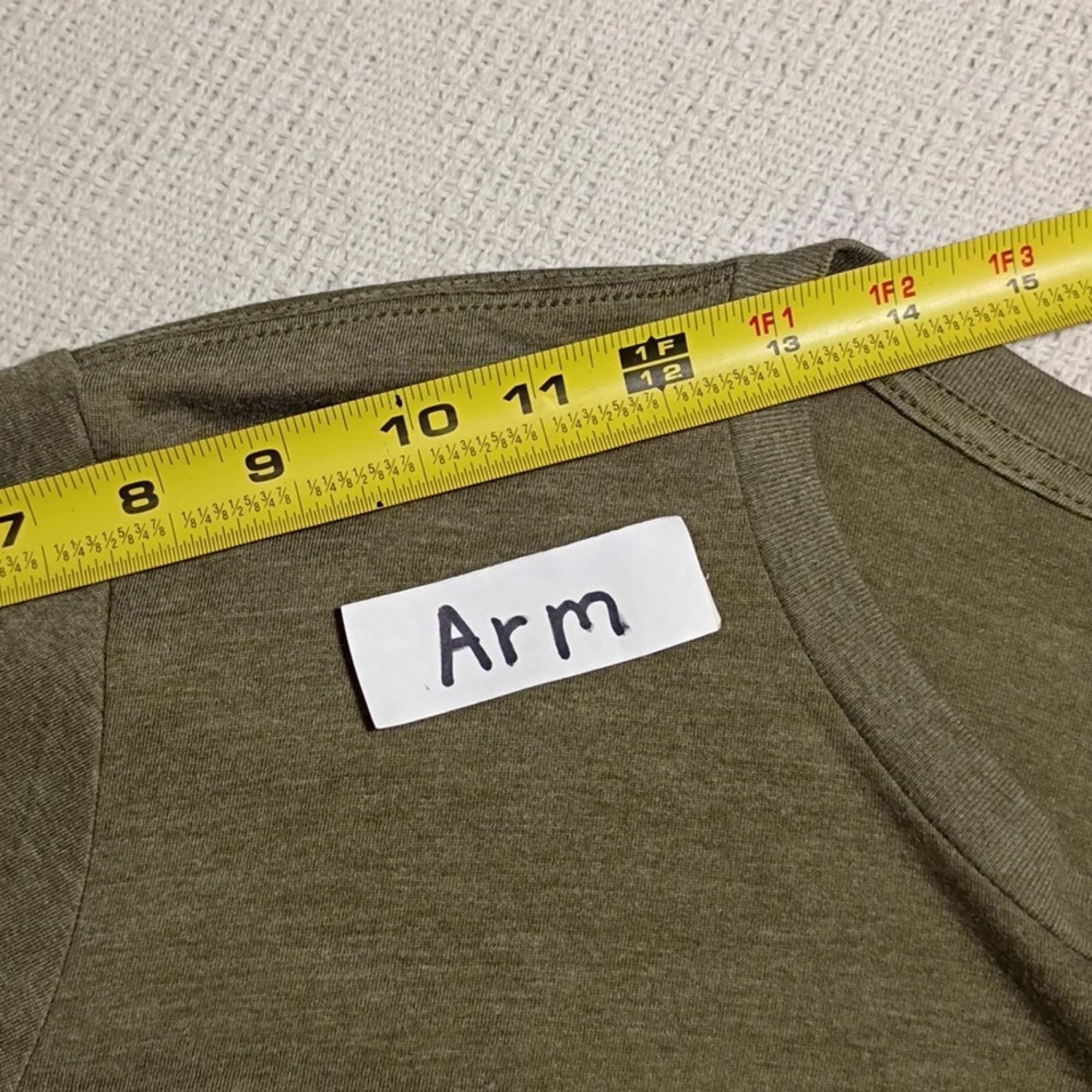 NWT Vapor Apparel Military Green Desert Night Tri Blend Crew T-shirt Men Sz Sm