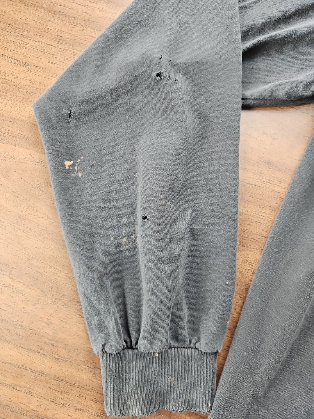 Vintage Bill Bell Shirt Men’s XL Black Anvil Wizard Astronomer Long Sleeve