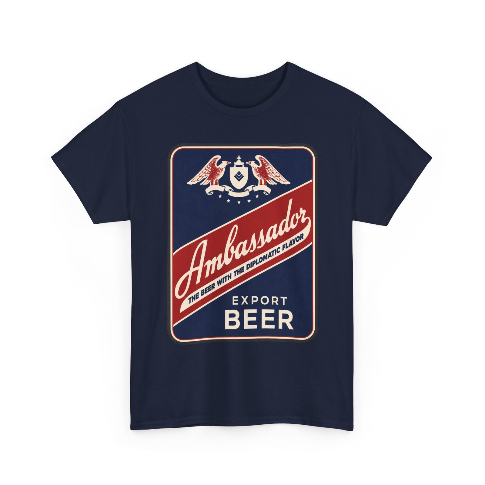 Ambassador Brewing Co. Export Beer Los Angeles CA 30s Retro Breweriana T-Shirt