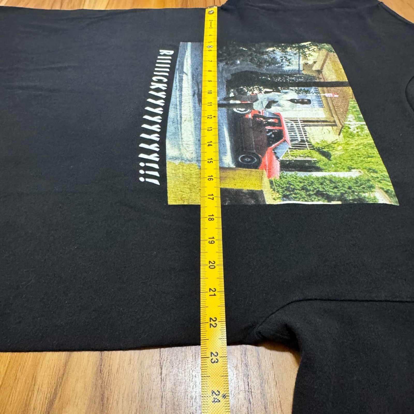 Boyz n The Hood Shirt Mens XL Black Ricky Running Movie Graphic Tee Streetwear