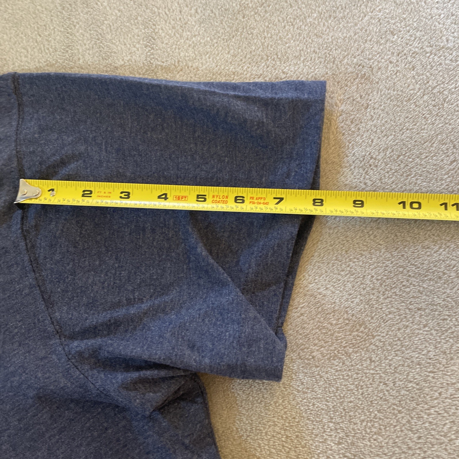 NEW Orvis Outdoor Classic Fit Graphic Tee T Shirt Men’s XL Medieval Blue, Gift