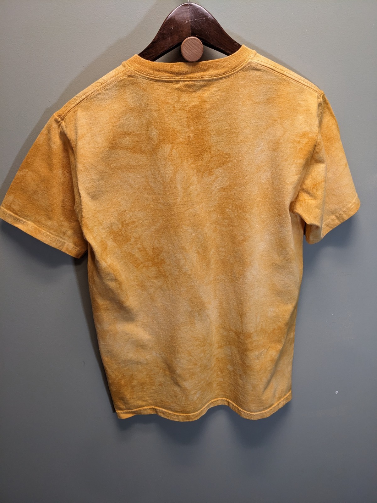 Vintage 1999 The Mountain Native American Indian T-shirt Small Tie-dye Hogan GUC