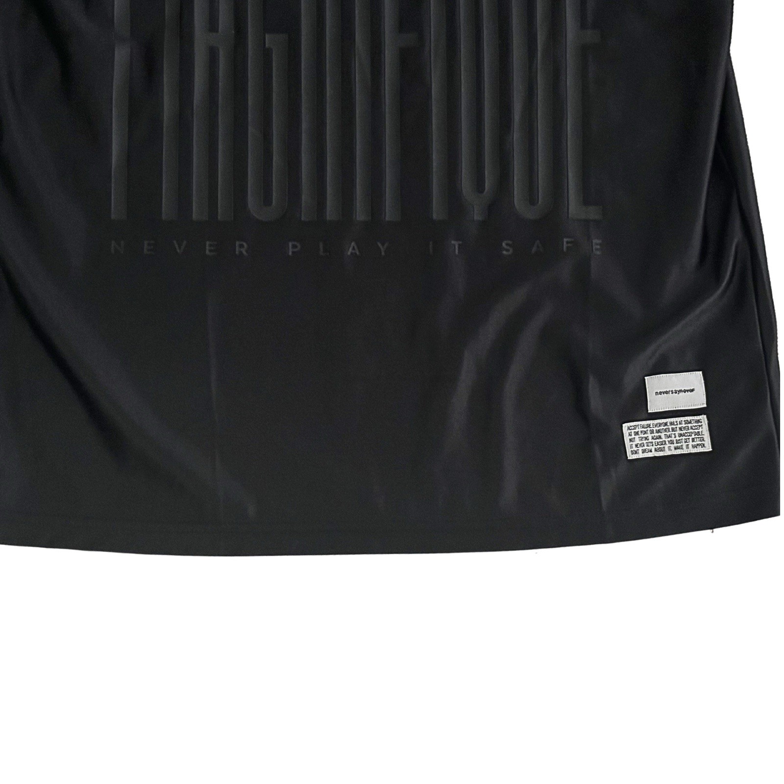 Soccer Jersey Style Shirt Mens Medium Black H&M Divided Short Sleeve Fashion Top