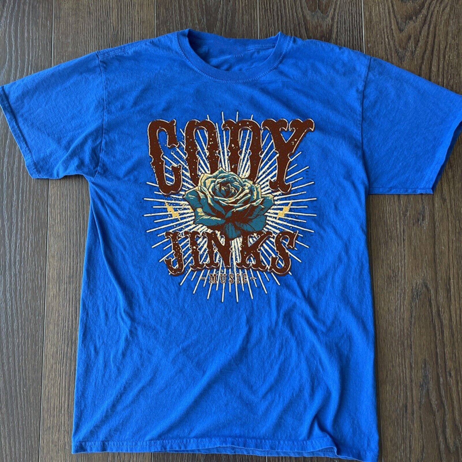The Change The Game Tour Cody Jinks Gift For Fan S to 5XL Blue T-shirt MD01