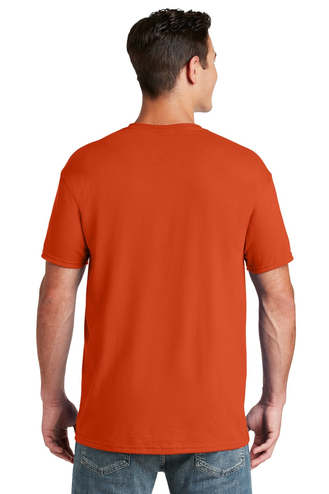 JERZEES 29M Mens Short Sleeve Dri-Power Performance Crew Neck Stylish T-Shirt