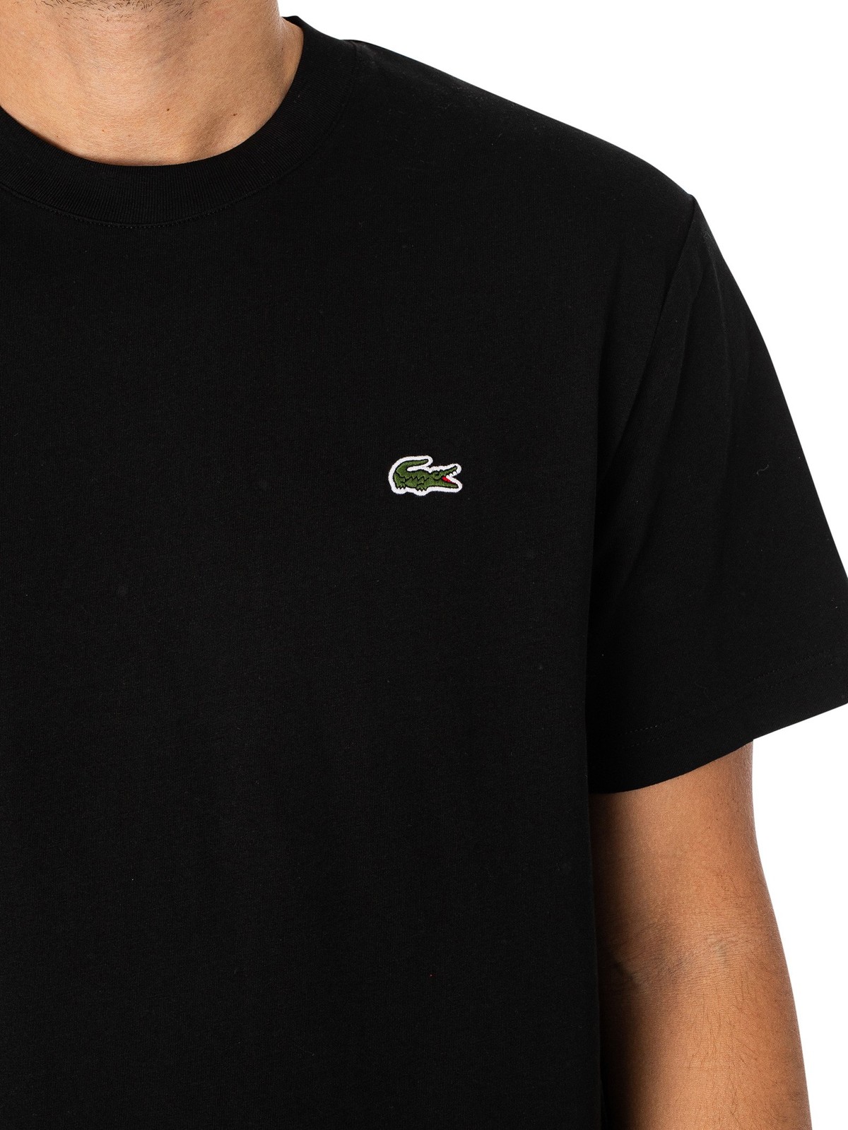 Lacoste Men’s Classic Logo T-Shirt, Black