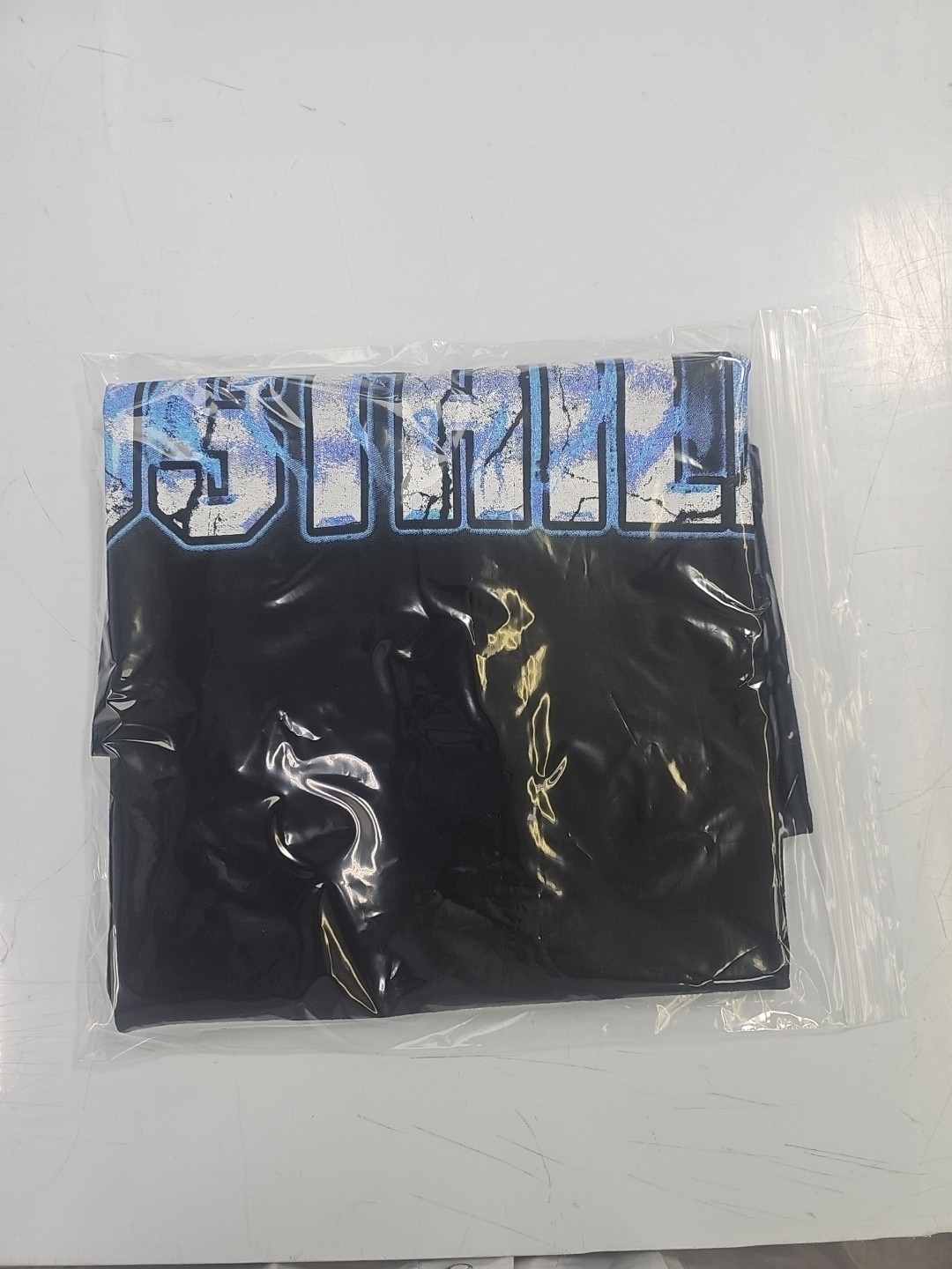 LOST HILLS LOGO FRONT AND MIRROR STYLE LGO BACK BLACK MEN’S LG (OS) FIRE 🔥 🔥