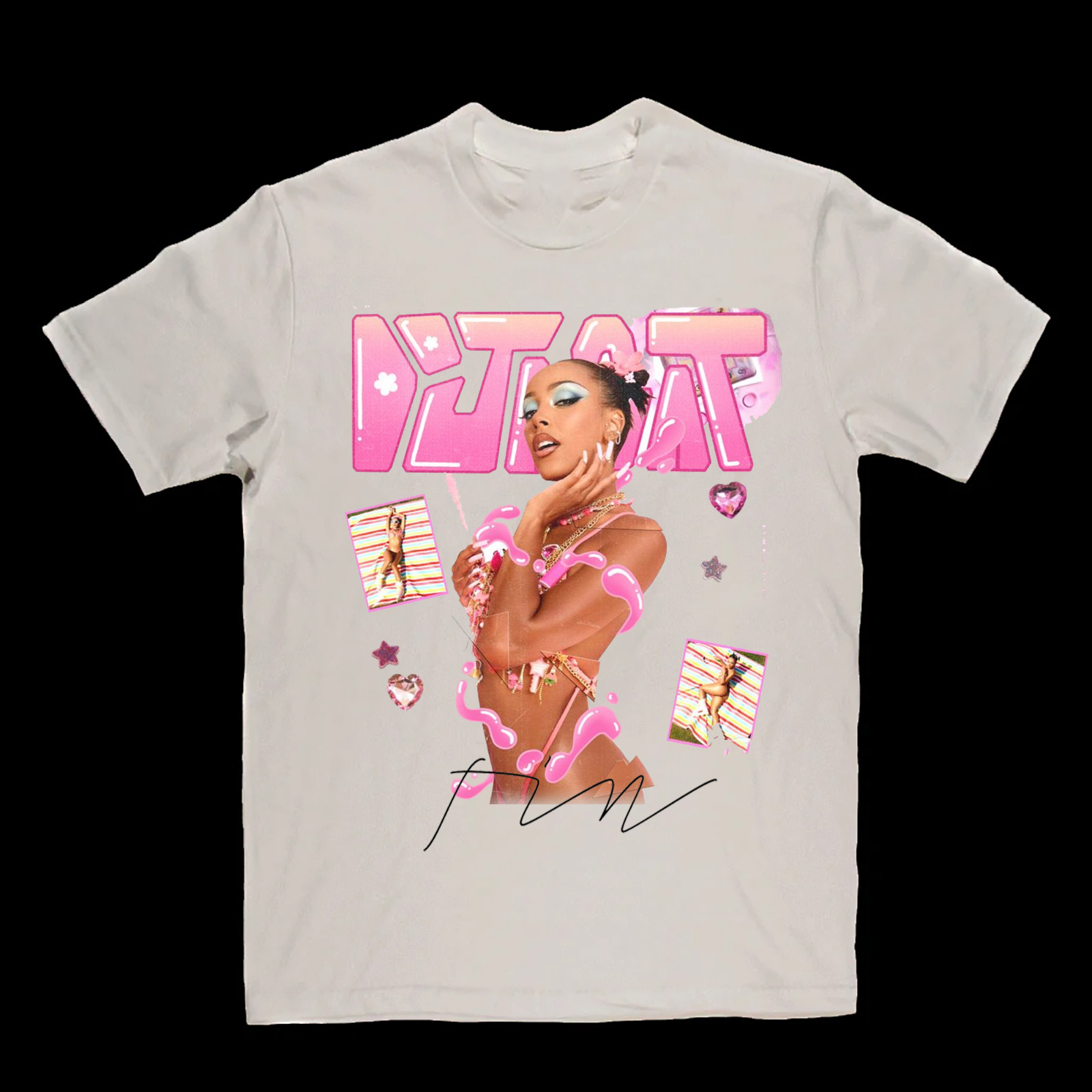 Rare Doja Cat Singer Gift For Fan White S-2345XL Unisex T-Shirt GC609