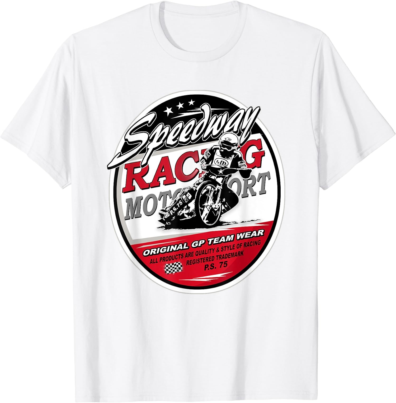 Motorcycle Speedway Flat Track Race Gift Unisex T-Shirt