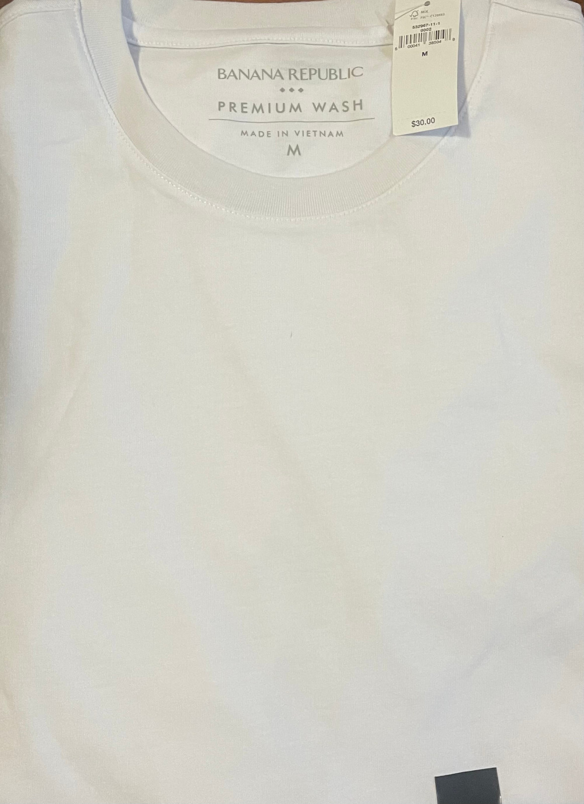 Banana Republic Men’s Short Sleeve Crew Neck Premium Wash T-Shirts S-XXL, Choice