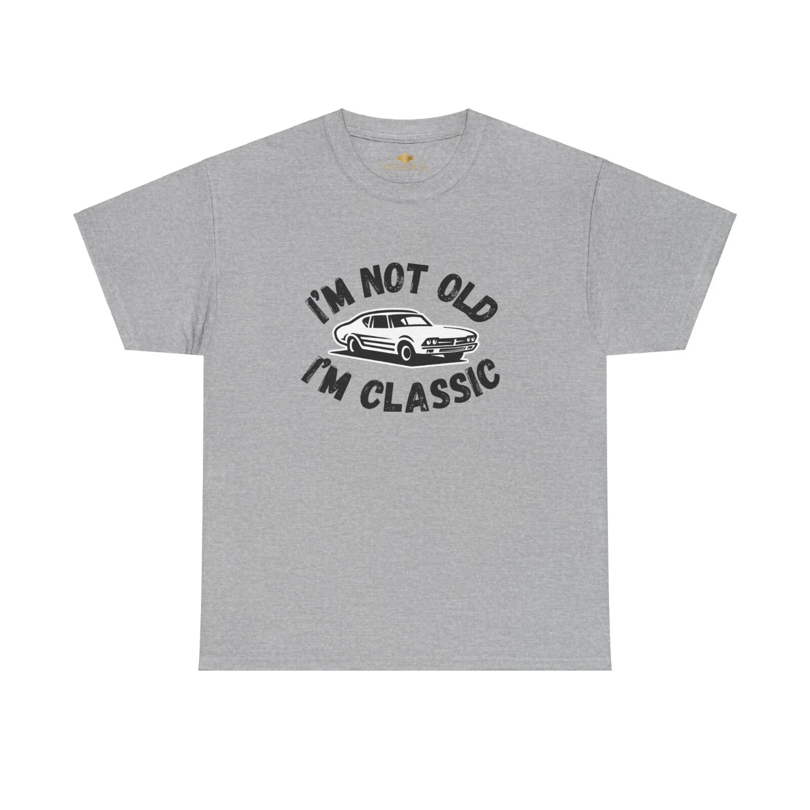 Men’s Everyday Round Neck Tee – Premium Soft Fabric Classic Fit