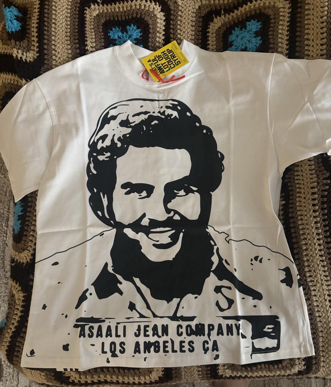 hellstar n asaali shirts!!!!!