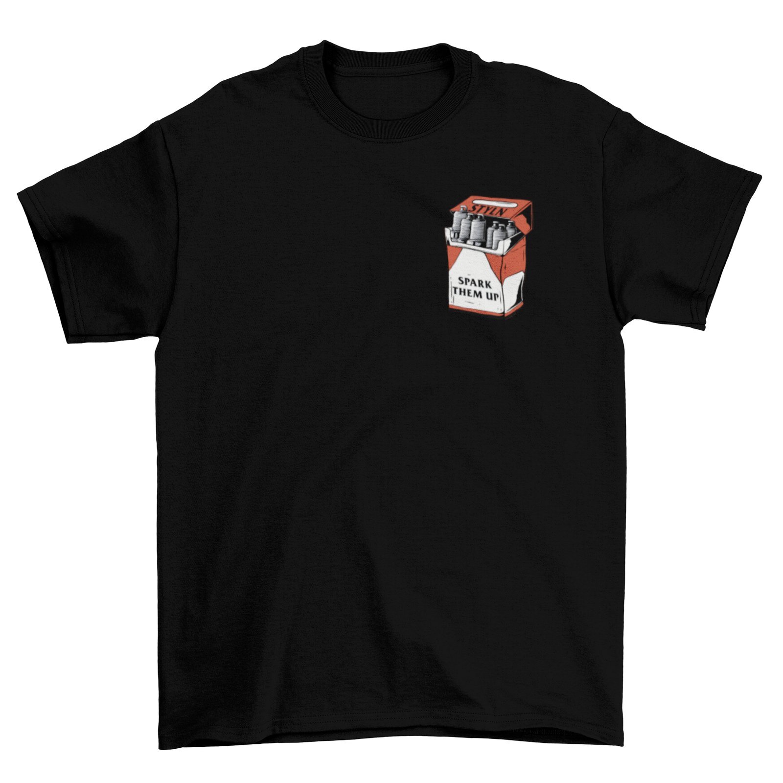 SPARK PLUG BOX T-shirt S-3XL JDM Decal Racecar Auto Boost Hoodie Mechanic Car