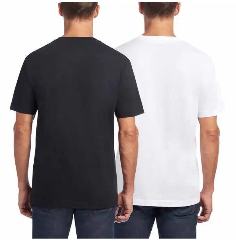 Hurley Men’s 2-Pack Classic Soft Cotton Tee Shirt Choose Size