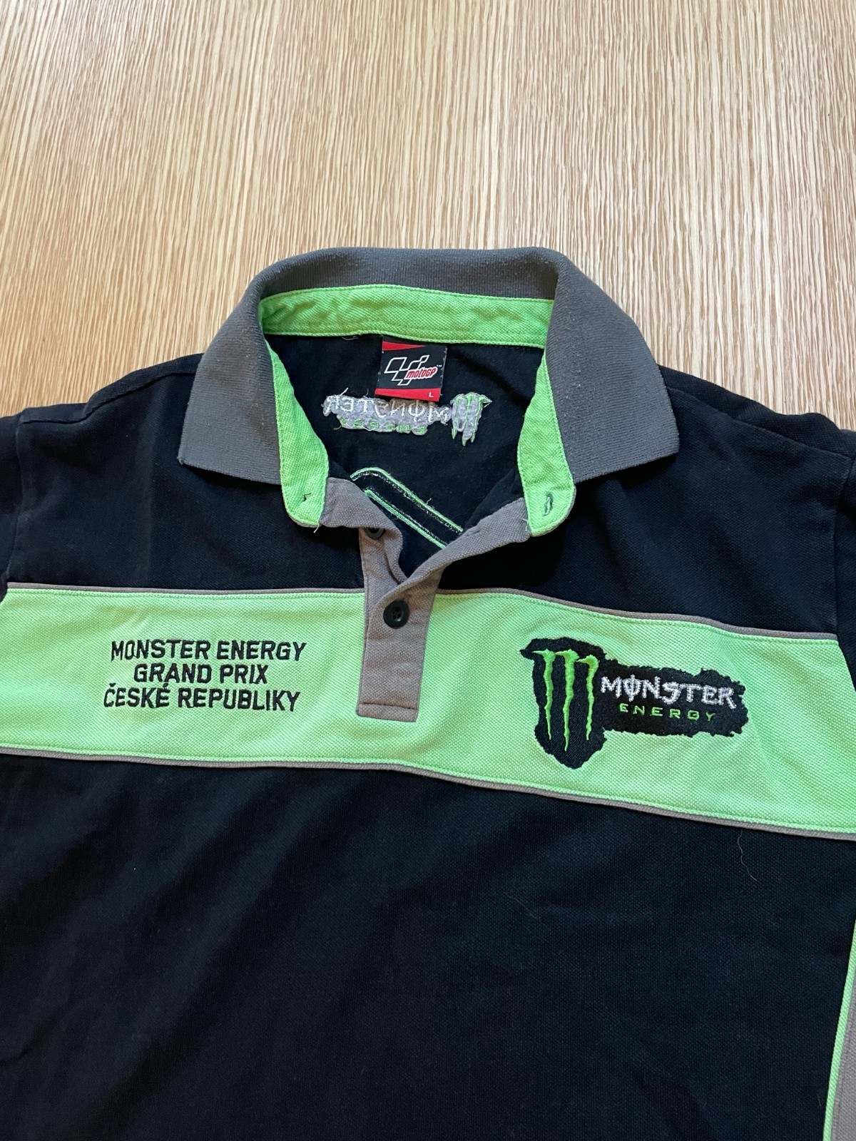 MotoGP Brno 2017 Monster Energy Grand Prix Czech Republic Polo Shirt Mens L