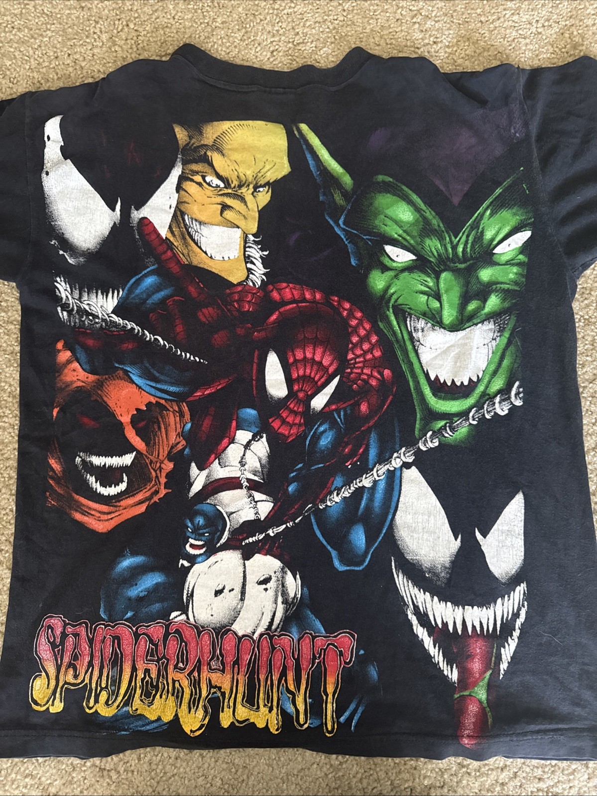 True Romance and THE SINISTER 6 PEYOTE SIZE XL MEXICAN BOOTLEG 1990s