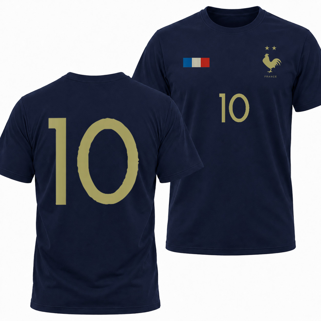 France Soccer Jersey Custom Number Shirt – Football Fan Tee for Men Women Kids