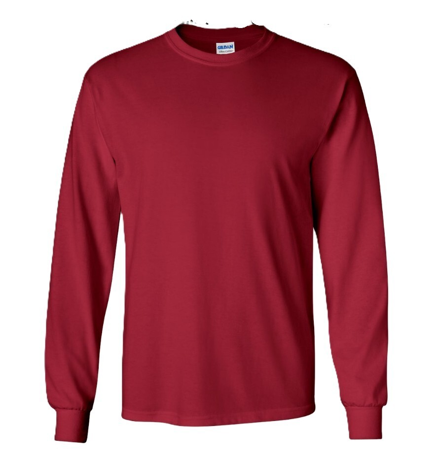 Gildan G540 Heavy Cotton Long Sleeve T-Shirt