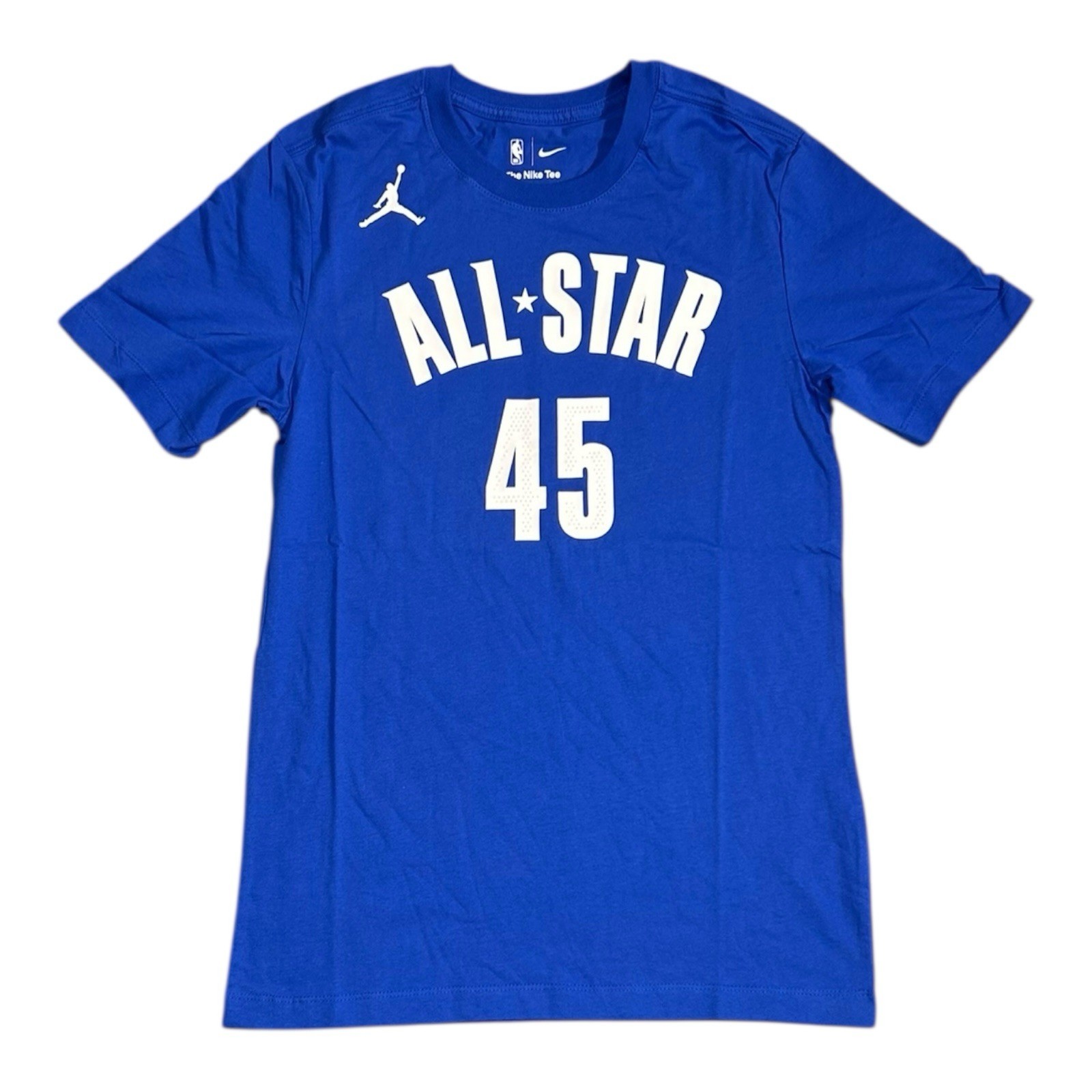 Donovan Mitchell #45 Cleveland Cavaliers Blue Tee Small Nike NBA All-Star NWT
