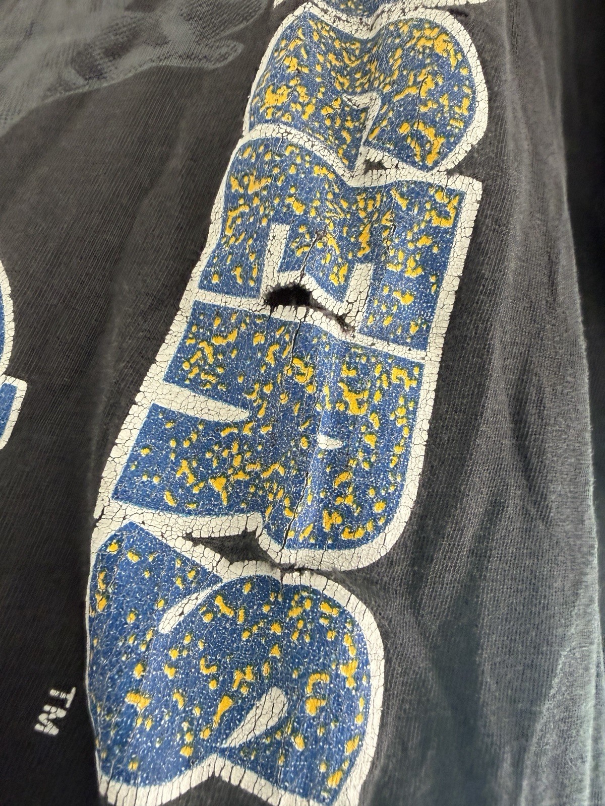 Vintage Chargers AOP Shirt Size Large 90s