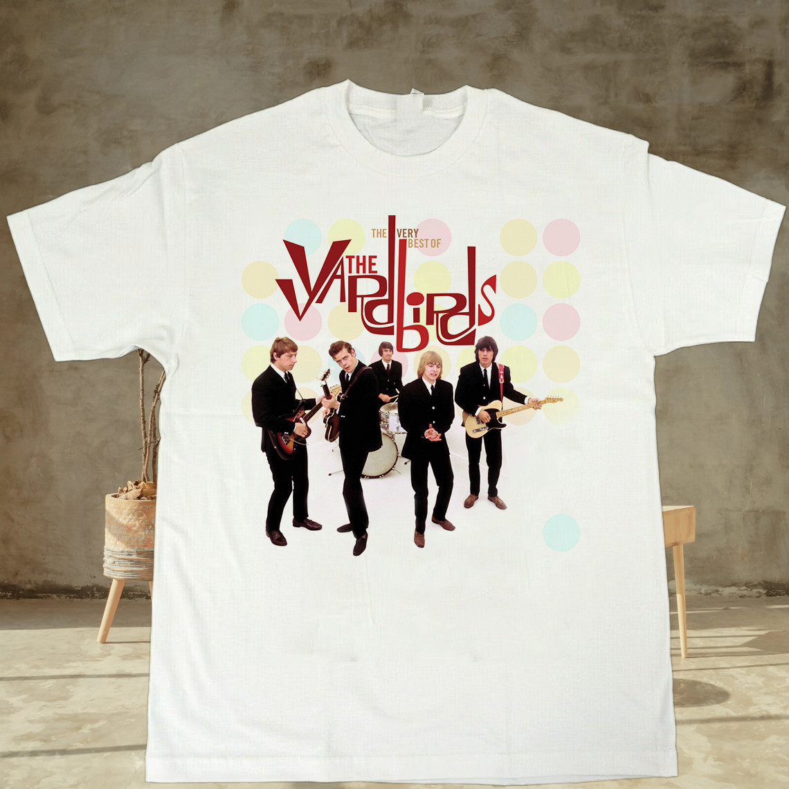 The Very Best Of Yardbirds Band Got To Hungry T Shirt Full Size S-5XL SS614