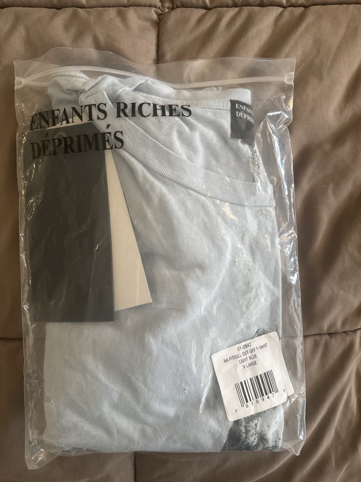 Enfants Riches Deprimes Pitpull Cut Off Shirt