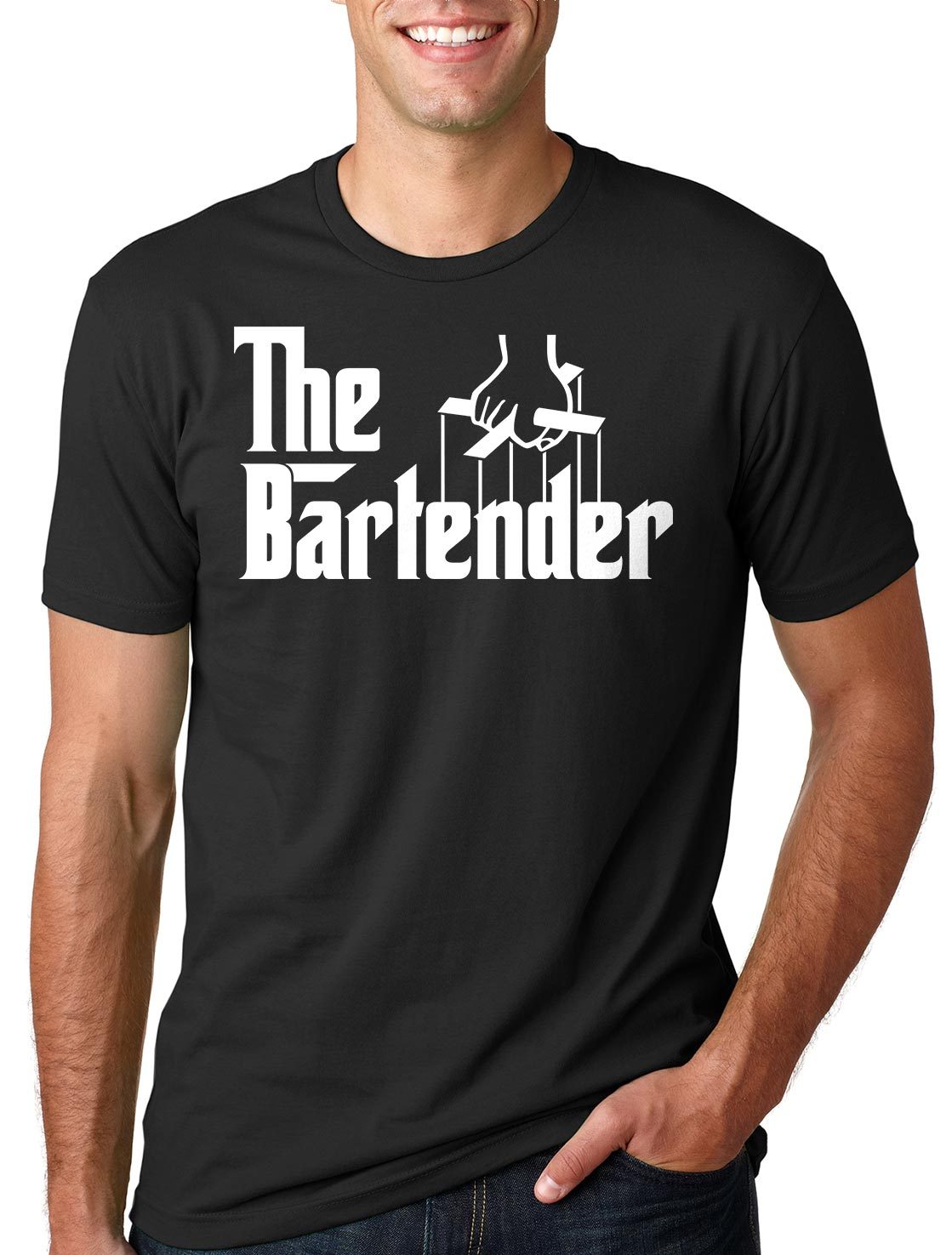 Bartender T-Shirt Gift For Bartender Profession Occupation Tee Shirt
