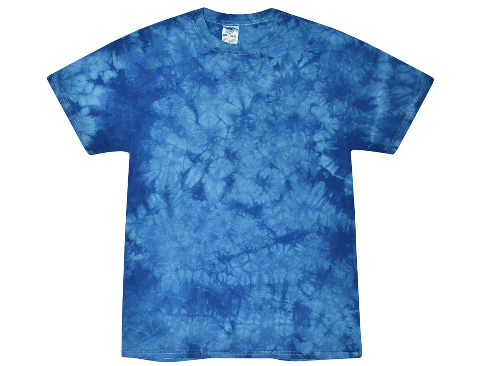 Multi-Color Tie Dye T-Shirts Kids & Adult 100% Pre-Shrunk Cotton Colortone