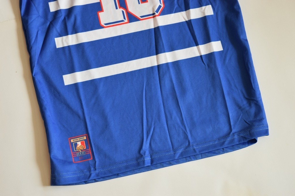 Vintage 1998 France Home World Cup Final Jersey Zidane #10