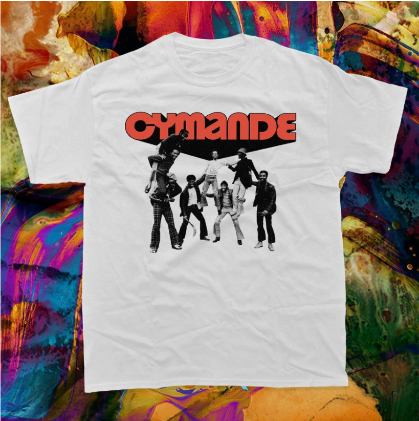 Unisex Cymande Funk Band Graphic T-Shirt NEW
