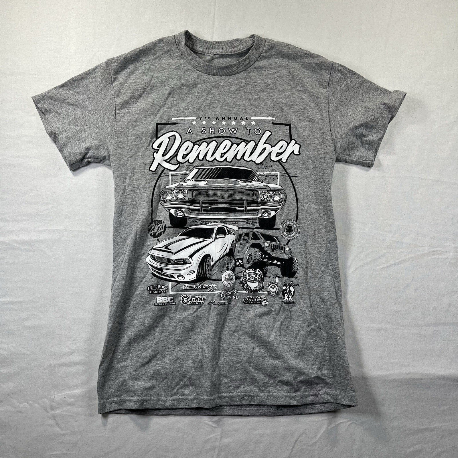 No Brand “7th Annual A Show to Remember can show” No Size Estimate XS
