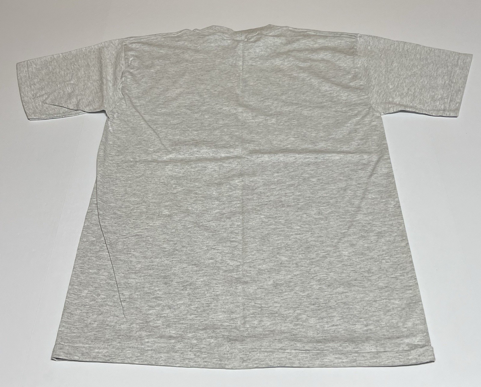 Vintage Renaissance Cruises Shirt Mens Medium Gray Travel Graphic 90s