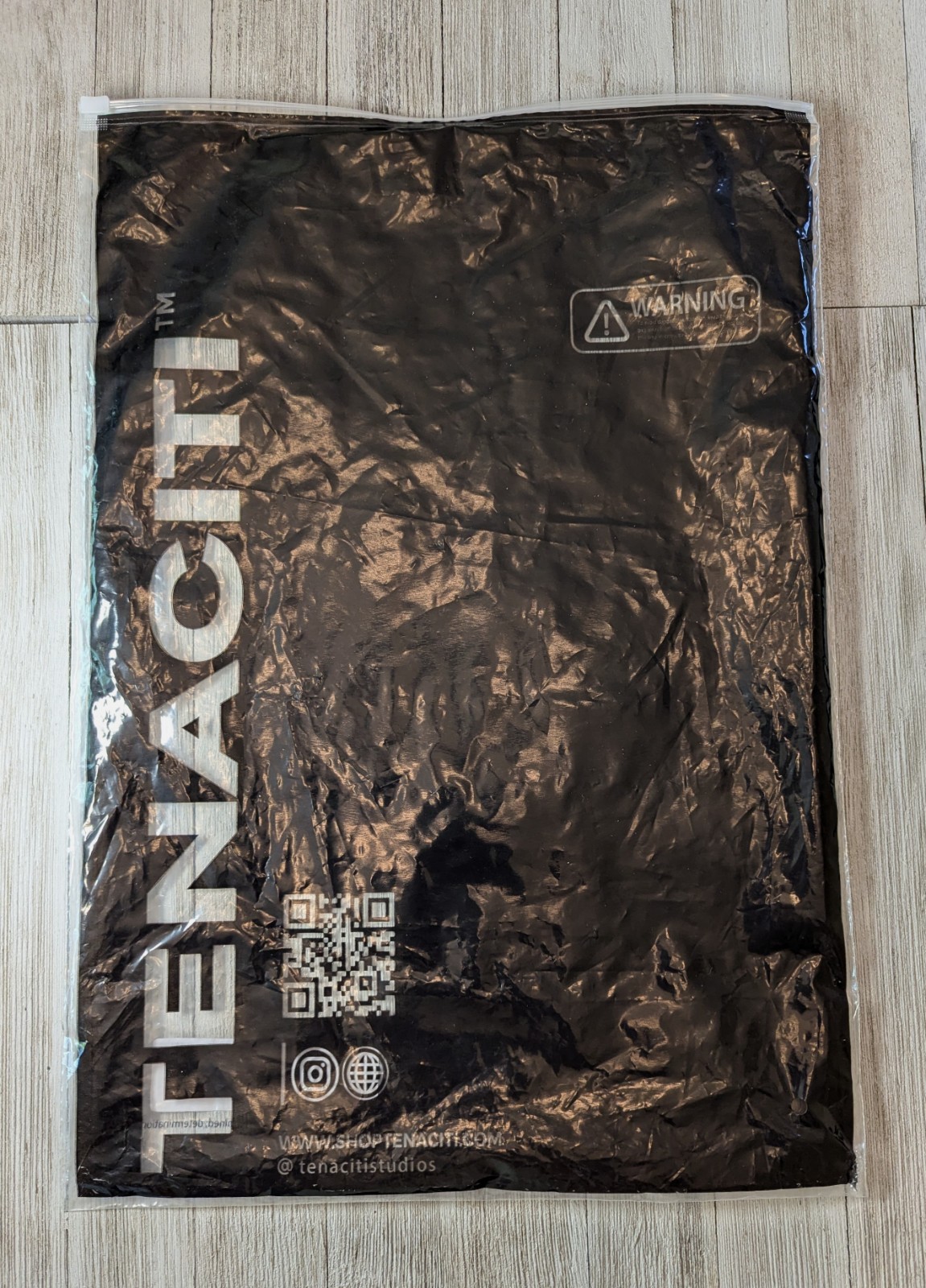 Tenaciti Studios Biker T-Shirt Size XL