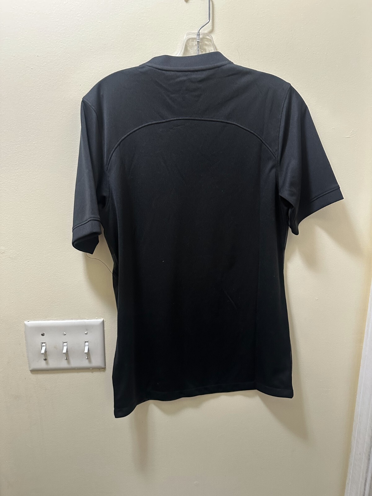 Nike Dri-Fit Presatuan Bolasepak Malaysia ShortSleeve T-Shirt Black Size S N69