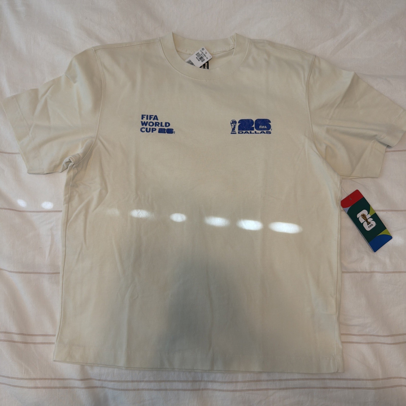 Abercrombie & Fitch FIFA World Cup Dallas Graphic Premium Heavyweight 2.0 Tee AF